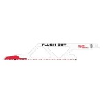BLADE SAWZALL FLUSH CUT WOOD 300MM 5TPI MILWAUKEE
