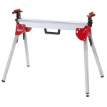 FOLDING MITRE SAW STAND 1.1M-2.5M MSL2000 MILWAUKEE