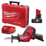 RECIPROCATING SAW HACKZALL KIT 12V M12CHZ-401C MILWAUKEE