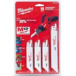 BLADE HACKZALL GENERAL PURPOSE KIT 10 PIECE MILWAUKEE