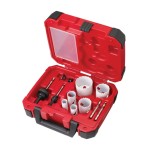 HOLE DOZER GP HOLE SAW KIT 22MM-64MM 10 PIECE MILWAUKEE