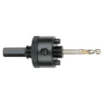 HOLE SAW ARBOR 32MM-175MM TURN RELEASE MILWAUKEE