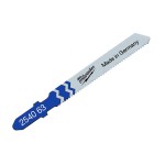 JIGSAW BLADE METAL 55MM T118A PACK 5 MILWAUKEE