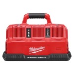 CHARGE STATION MULTI BAY RAPID 12V/18V M12-18C3 MILWAUKEE
