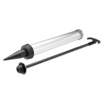 CAULKING GUN M18 600ML ALUM SAUSAGE CONVERSION KIT MILWAUKEE