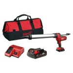 CAULKING GUN KIT 600ML 18V C16PCG600A-201B MILWAUKEE