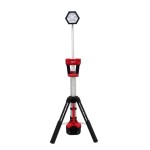 DUAL POWER TOWER LIGHT 2000 LUMENS TOOL ONLY M18DSAL-0 MILWAUKEE