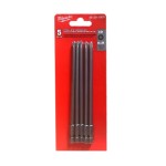 SCREW GUN REDUCED BIT PHILLIPS 2 PACK 5 MILWAUKEE
