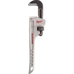 ALUMINIUM PIPE WRENCH 457MM/18 MILWAUKEE