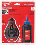 CHALK LINE REEL BOLD 30M WITH BLUE CHALK MILWAUKEE