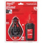 CHALK LINE REEL BOLD 30M WITH RED CHALK MILWAUKEE