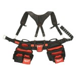 CONTRACTOR WORKBELT W SUSPENSION RIG MILWAUKEE