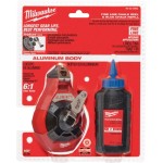 CHALK LINE REEL FINE 30M WITH BLUE CHALK MILWAUKEE