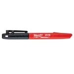 INKZALL FINE POINT MARKER BLACK PACK 4 MILWAUKEE
