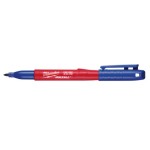 INKZALL FINE POINT MARKER BLUE PACK 36 MILWAUKEE