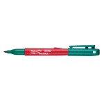 INKZALL FINE POINT MARKER GREEN PACK 36 MILWAUKEE