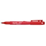 INKZALL FINE POINT MARKER RED PACK 36 MILWAUKEE