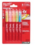 INKZALL JOBSITE HIGHLIGHT. MULTI PACK 5 MILWAUKEE