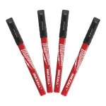 INKZALL ULTRA FINE PT PEN BLACK PACK 4 MILWAUKEE