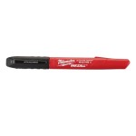 INKZALL ULTRAFINE PT MARKER BLK PACK 4 MILWAUKEE