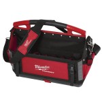 TOOLBAG OPEN TOTE PACKOUT JOBSITE 500 X 254 X 330MM MILWAUKEE