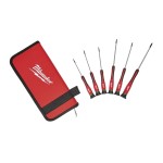 SCREWDRIVER SET PRECISION TORX 6 PIECE MILWAUKEE