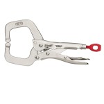 C-CLAMP LOCKING PLIER REGULAR JAW 152MM TORQUE LOCK MILWAUKEE