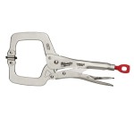 C-CLAMP LOCKING PLIER SWIVEL JAWS 279MM TORQUE LOCK MILWAUKEE