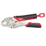 CURVED JAW LOCKING PLIER 127MM TORQUE LOCK SOFT GRIP MILWAUKEE