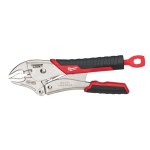 CURVED JAW LOCKING PLIER 254MM TORQUE LOCK SOFT GRIP MILWAUKEE
