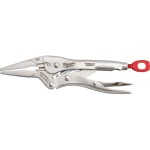 LONG NOSE LOCKING PLIERS 228MM TORQUE LOCK MILWAUKEE