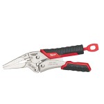 LONG NOSE LOCKING PLIERS 152MM TORQUE LOCK SOFT GRIP MILWAUKEE