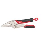 LONG NOSE LOCKING PLIERS 228MM TORQUE LOCK SOFT GRIP MILWAUKEE