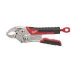CURVED JAW LOCKING PLIER SOFT GRIP 177MM TORQUE LOCK MAXBITE MILWAUKEE
