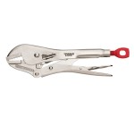 STRAIGHT JAW LOCKING PLIER 254MM TORQUE LOCK MILWAUKEE