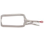 LOCKING PLIERS DEEP REACH C CLAMP SWIVEL JAWS 457MM TORQUE LOCK MILWAUKEE