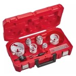 HOLE DOZER PLUMBERS HOLE SAW KIT 19MM-92MM 14 PIECE MILWAUKEE