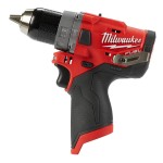 HAMMER DRILL DRIVER 13MM 12V TOOL ONLY M12FPD-0 MILWAUKEE