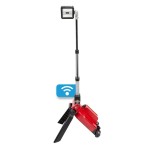 LED REMOTE STAND LIGHT 5400 LUMEN 18V W/ONE-KEY TOOL ONLY M18ONERSAL-0 MILWAUKEE