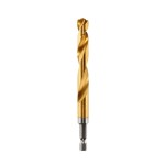 DRILL BIT 1/4 HEX RED HELIX TITANIUM 10.5MM MILWAUKEE