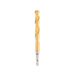 DRILL BIT 1/4 HEX RED HELIX TITANIUM 10MM MILWAUKEE