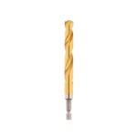 DRILL BIT 1/4 HEX RED HELIX TITANIUM 11MM MILWAUKEE