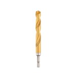 DRILL BIT 1/4 HEX RED HELIX TITANIUM 12MM MILWAUKEE