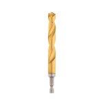 DRILL BIT 1/4 HEX RED HELIX TITANIUM 13MM MILWAUKEE