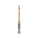 DRILL BIT 1/4 HEX RED HELIX TITANIUM 3.2MM PACK 2 MILWAUKEE