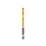 DRILL BIT 1/4 HEX RED HELIX TITANIUM 4.2MM MILWAUKEE
