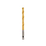 DRILL BIT 1/4 HEX RED HELIX TITANIUM 5.5MM MILWAUKEE