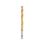 DRILL BIT 1/4 HEX RED HELIX TITANIUM 6.5MM MILWAUKEE