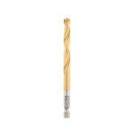DRILL BIT 1/4 HEX RED HELIX TITANIUM 6.8MM MILWAUKEE