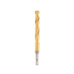 DRILL BIT 1/4 HEX RED HELIX TITANIUM 9.5MM MILWAUKEE